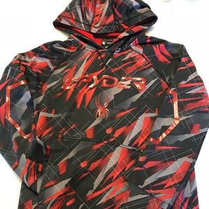 Kids Spyder Hoodie Boys Medium